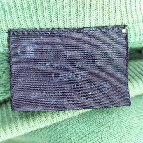 チャンピオン Champion ゴールドウイン製 刺繍クルーネックスウェット メンズ L