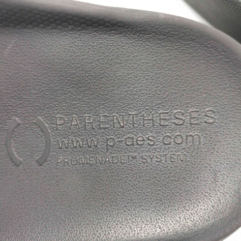 PAES PAES 01 FlipFlop Black メンズ JPN:26