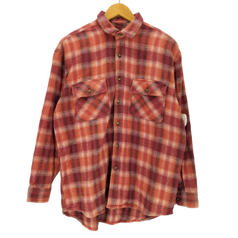 Alaskan Glee Club Woodman Shirt アラスカングリークラブウッドマンシャツ フランネルチェックシャツ メンズ import:M