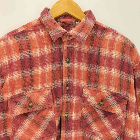 Alaskan Glee Club Woodman Shirt アラスカングリークラブウッドマンシャツ フランネルチェックシャツ メンズ import:M