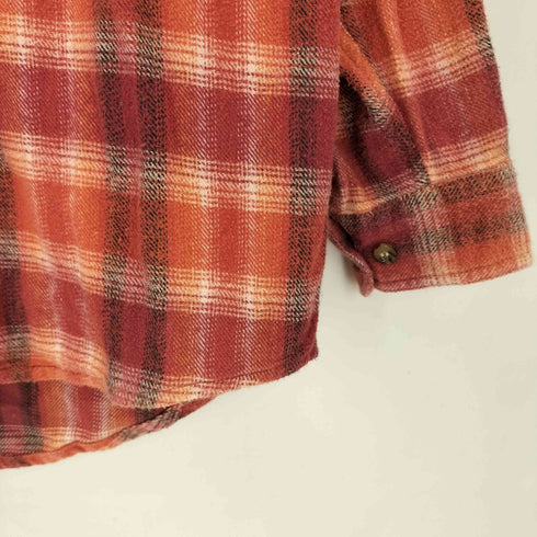 Alaskan Glee Club Woodman Shirt アラスカングリークラブウッドマンシャツ フランネルチェックシャツ メンズ import:M