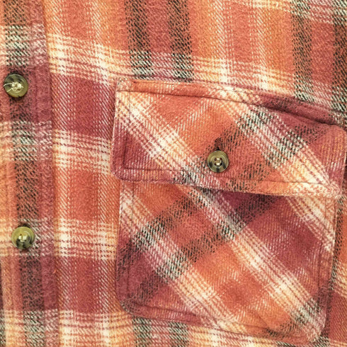 Alaskan Glee Club Woodman Shirt アラスカングリークラブウッドマンシャツ フランネルチェックシャツ メンズ import:M