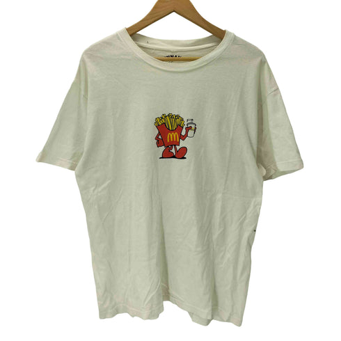 MIN-NANO potato tee プリントTシャツ FRY GUYS メンズ JPN:L
