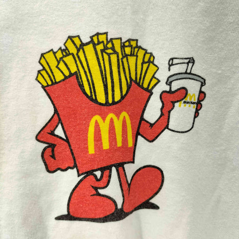 MIN-NANO potato tee プリントTシャツ FRY GUYS メンズ JPN:L