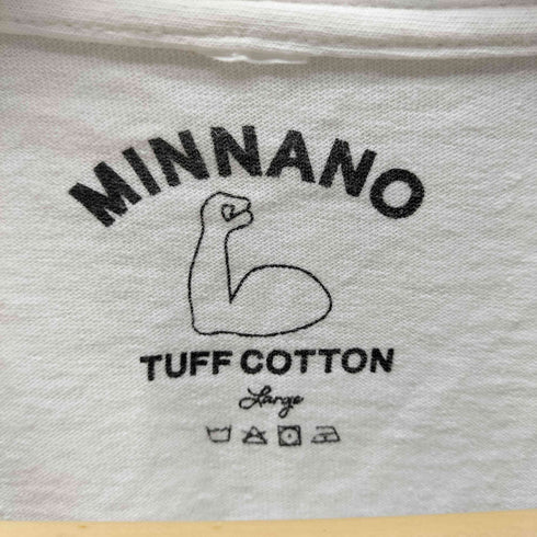 MIN-NANO potato tee プリントTシャツ FRY GUYS メンズ JPN:L