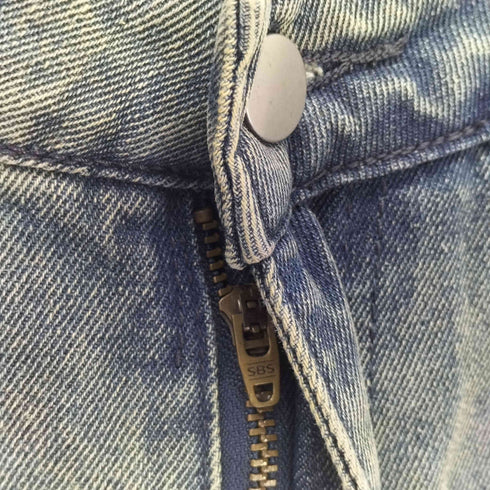 ダメージカーブワイドパンツ メンズ JPN:L
