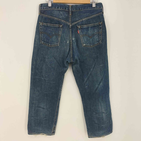 リーバイス Levis 日本製 ボタン裏J22 赤耳 BIGE復刻502XX デニムパンツ メンズ US:34-35