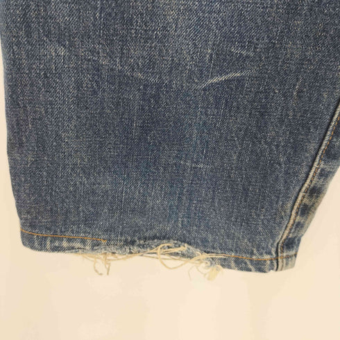 リーバイス Levis 日本製 ボタン裏J22 赤耳 BIGE復刻502XX デニムパンツ メンズ US:34-35