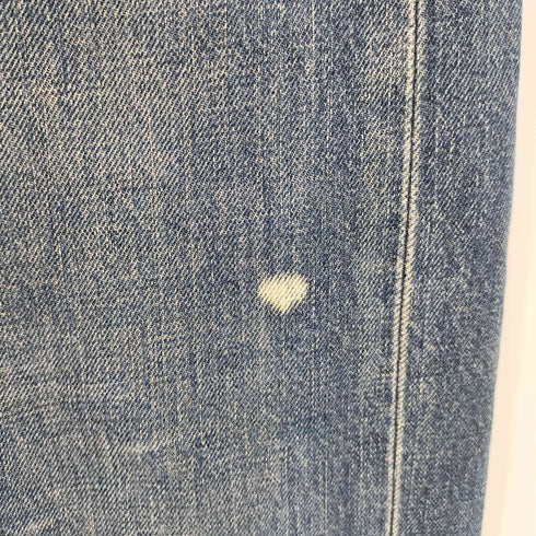 リーバイス Levis 日本製 ボタン裏J22 赤耳 BIGE復刻502XX デニムパンツ メンズ US:34-35