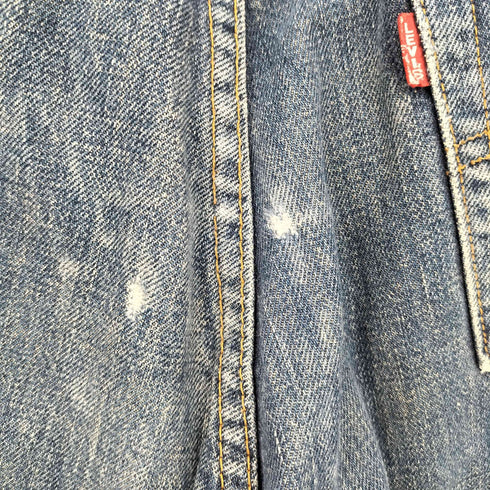 リーバイス Levis 日本製 ボタン裏J22 赤耳 BIGE復刻502XX デニムパンツ メンズ US:34-35