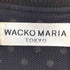 ワコマリア WACKO MARIA ゴールドドットサテンジップアップブルゾン メンズ