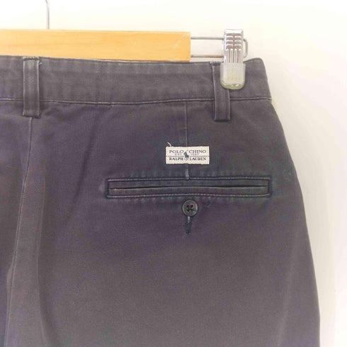 ポロラルフローレン POLO RALPH LAUREN 90S POLO CHINO ポロチノ 2タックチノパンツ メンズ 32