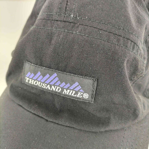 サウザンドマイル THOUSAND MILE ロゴ ジェットキャップ メンズ FREE