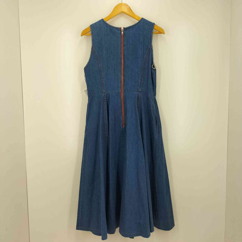 ロイスクレヨン Lois CRAYON デニム ノースリーブワンピース レディース JPN:M