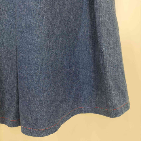 ロイスクレヨン Lois CRAYON デニム ノースリーブワンピース レディース JPN:M