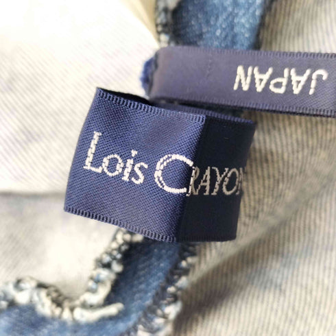 ロイスクレヨン Lois CRAYON デニム ノースリーブワンピース レディース JPN:M