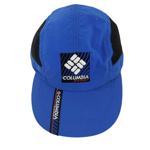 コロンビア Columbia 90-00S 5P 5パネル サイド メッシュ ジェット キャップ メンズ FREE