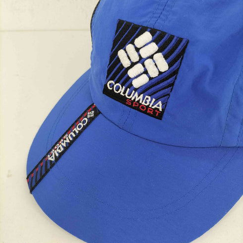 コロンビア Columbia 90-00S 5P 5パネル サイド メッシュ ジェット キャップ メンズ FREE