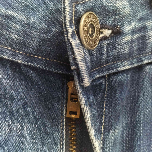 リーバイス Levis トルコ製 508 スモールe ジップフライデニムパンツ メンズ 33