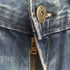 リーバイス Levis トルコ製 508 スモールe ジップフライデニムパンツ メンズ 33