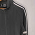 アディダス adidas CLIMALITE パフォーマンスロゴ ストライプ トラックジャケット ジャージ メンズ import:L