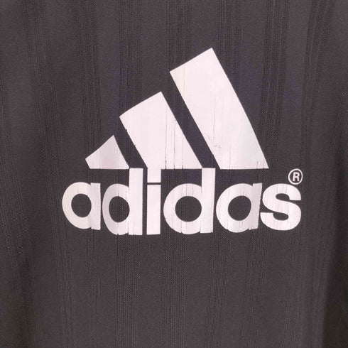 アディダス adidas CLIMALITE パフォーマンスロゴ ストライプ トラックジャケット ジャージ メンズ import:L