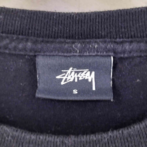ステューシー Stussy 両面 プリント 半袖 ワールドツアー Tシャツ メンズ S