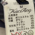 カリアング KariAng ボーダー 袖リブ ダウンジャケット レディース JPN:M