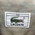 ラコステ LACOSTE ワンポイント ロゴプレート スイングトップ メンズ 100