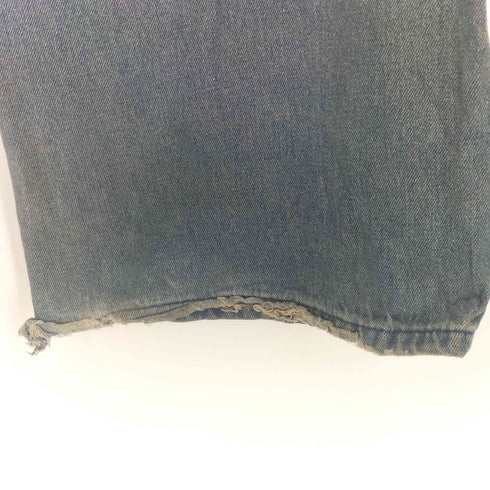 セダクル sedacle ウォッシュド ワイド デニム パンツ 韓国 import メンズ M
