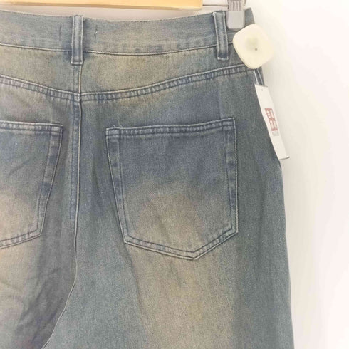 セダクル sedacle ウォッシュド ワイド デニム パンツ 韓国 import メンズ M