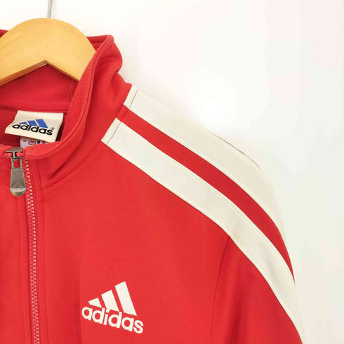 アディダス adidas 90s~00s 万国旗タグ パフォーマンスロゴ刺繍 トラックジャケット メンズ JPN:M