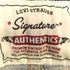 リーバイス Levis SIGNATURE AUTHENTICS ジップフライデニムパンツ メンズ 30