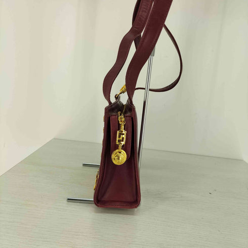 ジャンニヴェルサーチ GIANNI VERSACE レザー ショルダーバッグ レディース ONE SIZE