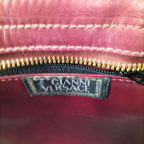 ジャンニヴェルサーチ GIANNI VERSACE レザー ショルダーバッグ レディース ONE SIZE