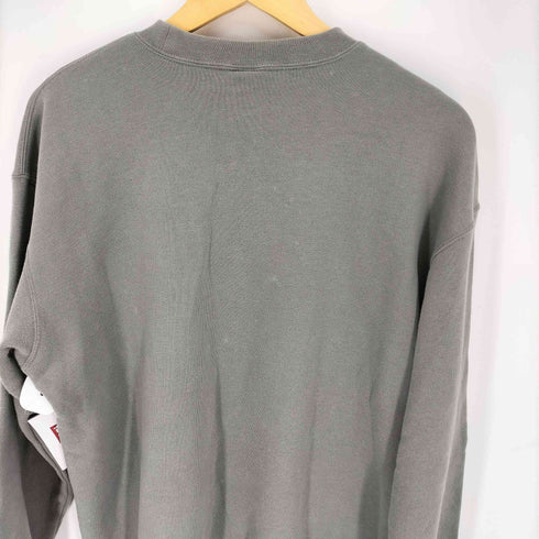 ナイキ NIKE 90-00S 赤黒タグ Nロゴパッチ クルーネック スウェット プルオーバー メンズ import:L