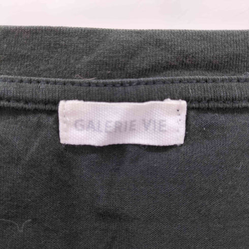 ギャルリーヴィー GALERIE VIE サイド スリット コットン ワンピース レディース import:S