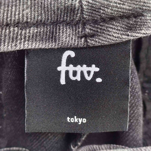 fuv ファブ ワイドデニムパンツ メンズ JPN:L