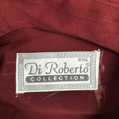 Di Roberto 総柄 長袖 シャツ メンズ JPN:XXL