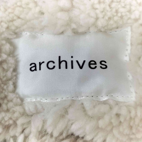 アルシーヴ archives ムートン ボア ジャケット レディース JPN:M