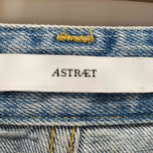 アストラット ASTRAET ブーツカット デニムパンツ レディース 26