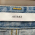 アストラット ASTRAET ブーツカット デニムパンツ レディース 26