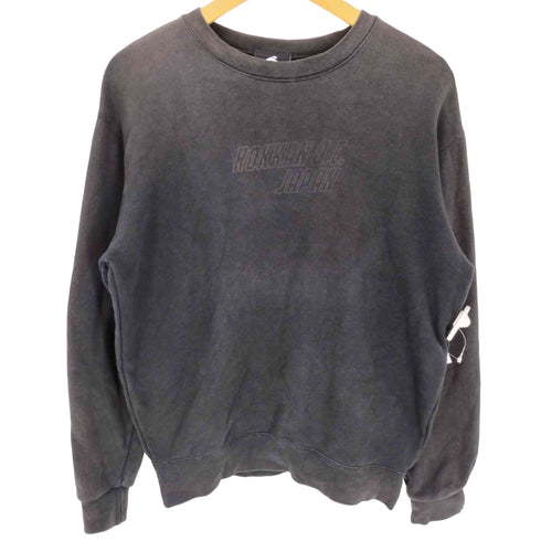 ロッカンオーシー ROKKAN OC 両面プリント L/S スウェット トレーナー メンズ JPN:M