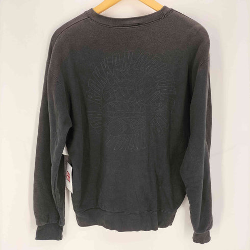 ロッカンオーシー ROKKAN OC 両面プリント L/S スウェット トレーナー メンズ JPN:M