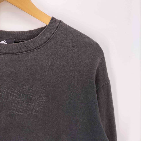 ロッカンオーシー ROKKAN OC 両面プリント L/S スウェット トレーナー メンズ JPN:M
