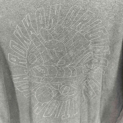 ロッカンオーシー ROKKAN OC 両面プリント L/S スウェット トレーナー メンズ JPN:M