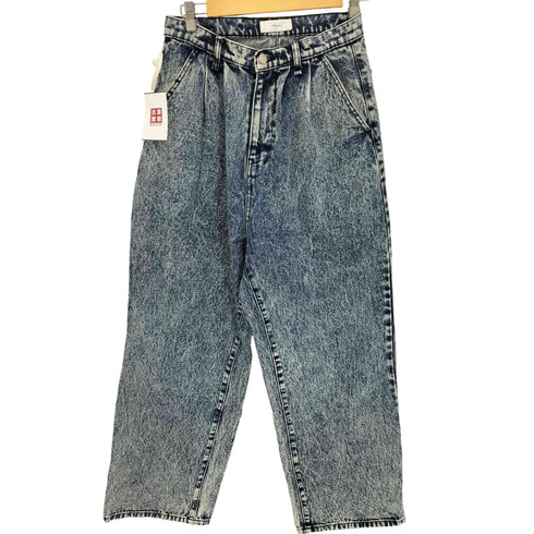 アドラー ADRER ワイドパンツ ジーンズ vintage make wide tapered denim メンズ JPN:M