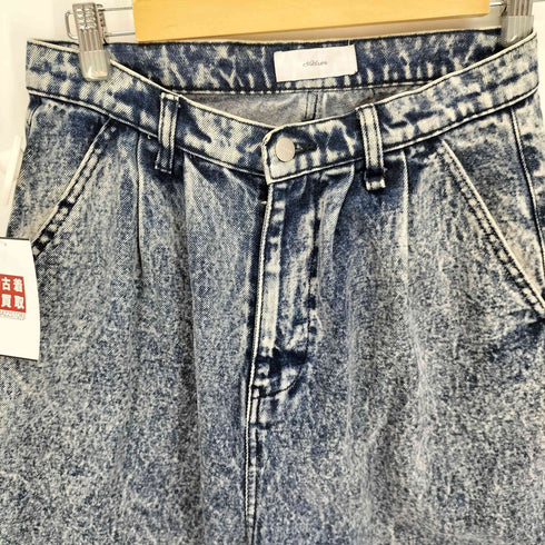 アドラー ADRER ワイドパンツ ジーンズ vintage make wide tapered denim メンズ JPN:M