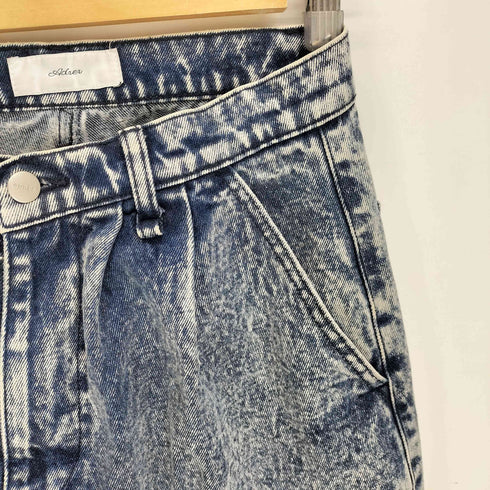 アドラー ADRER ワイドパンツ ジーンズ vintage make wide tapered denim メンズ JPN:M