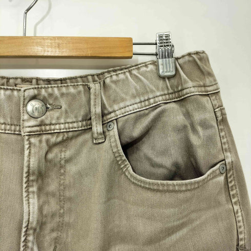ヤヌーク YANUK ウォッシュ加工 ストレッチ イージー 5ポケット パンツ メンズ JPN:XL